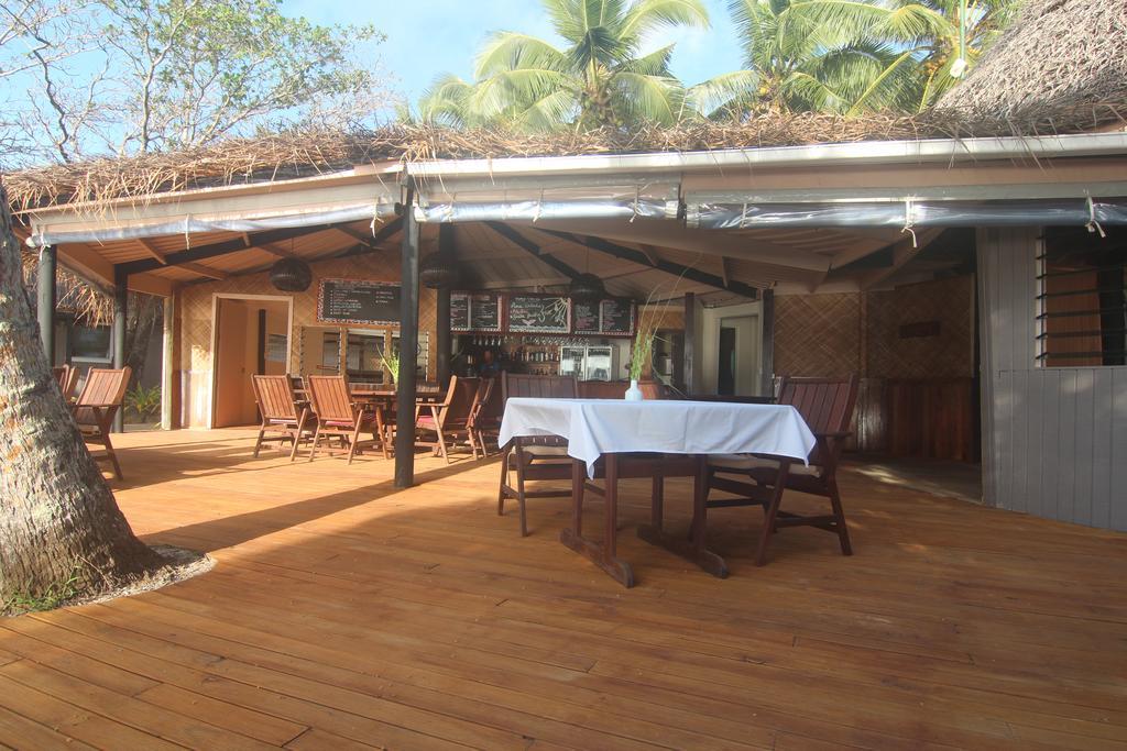 Tongan Beach Resort Utungake Екстериор снимка