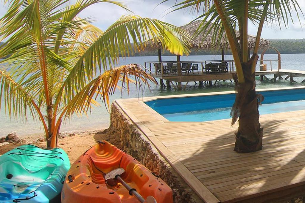 Tongan Beach Resort Utungake Екстериор снимка