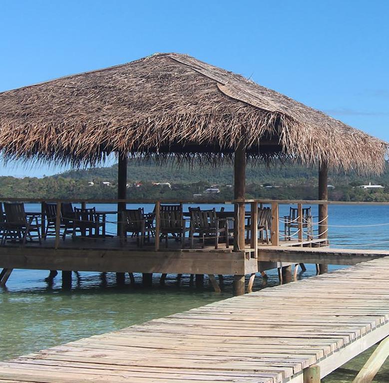 Tongan Beach Resort Utungake Екстериор снимка
