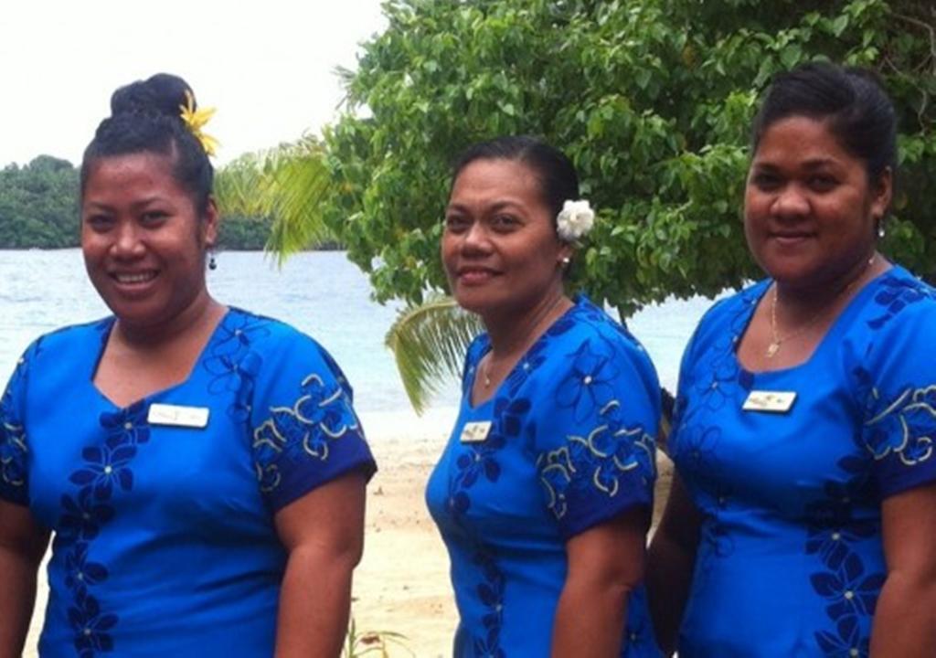 Tongan Beach Resort Utungake Екстериор снимка