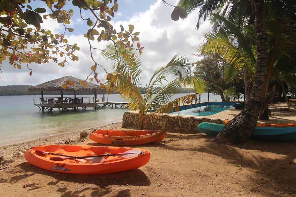 Tongan Beach Resort Utungake Екстериор снимка