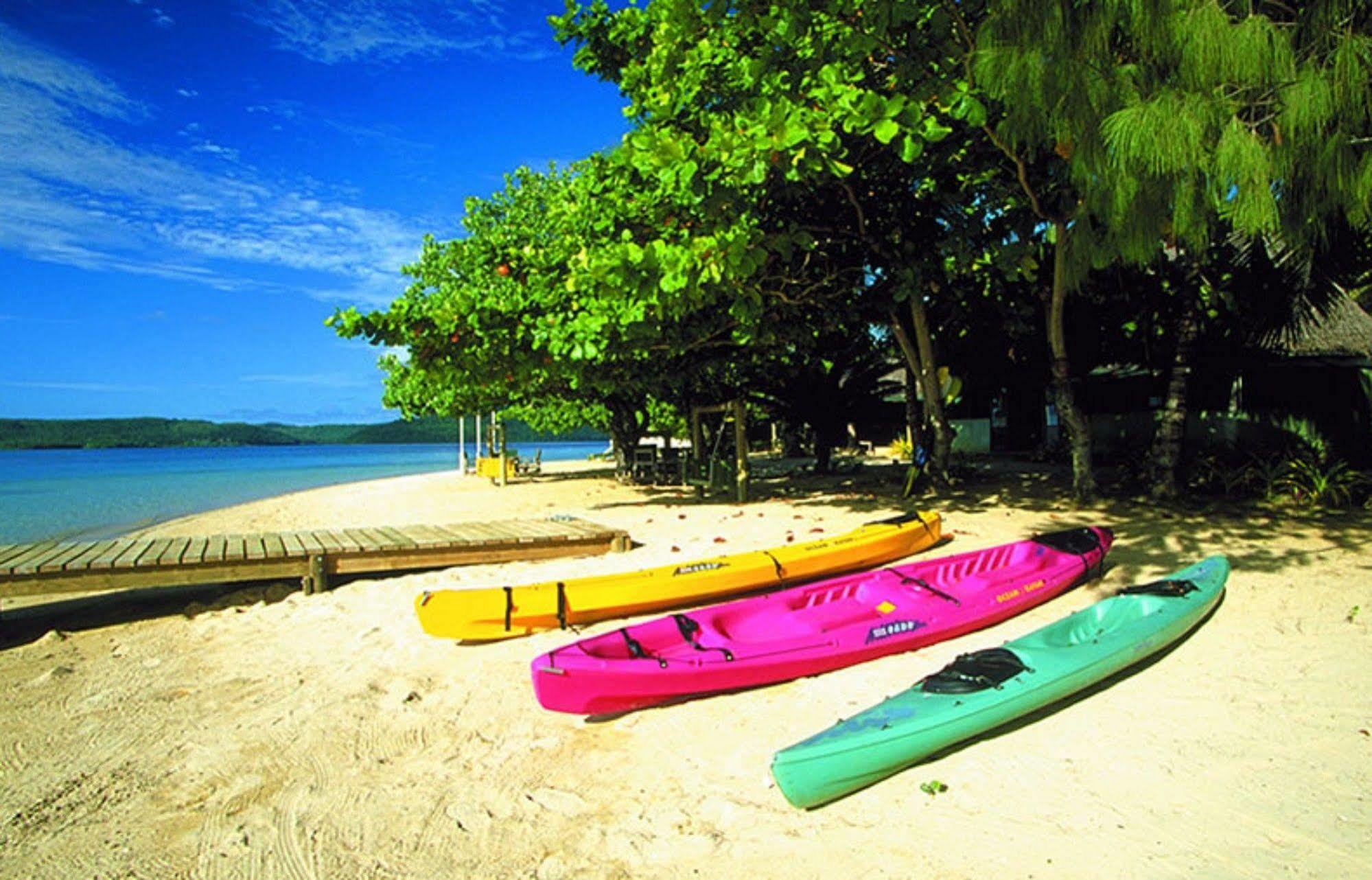 Tongan Beach Resort Utungake Екстериор снимка